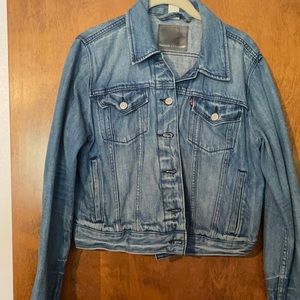 Levi Jean jacket